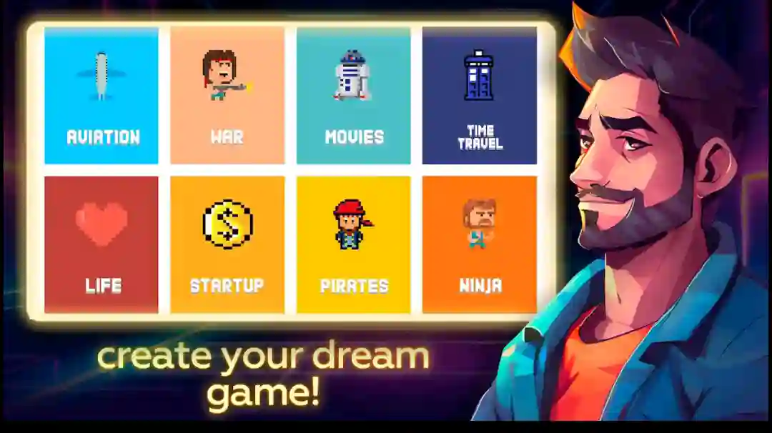 Game-maker-app