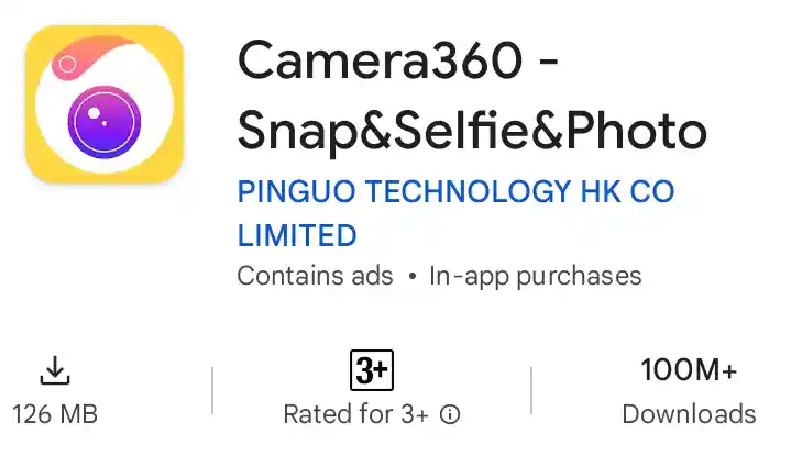 camera 360