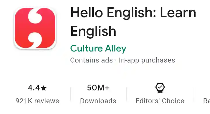 english sikhne ka app