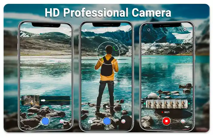 hd camera for android
