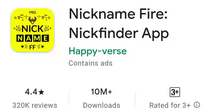 nickname fire