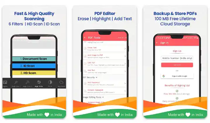 pdf banane ke liye app