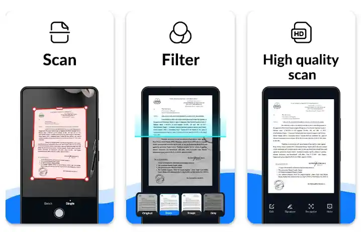 pdf scanner app