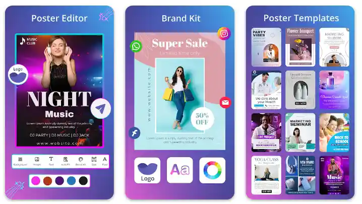 poster maker ai graphic design