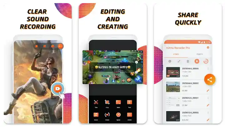 screen recorder by vidma